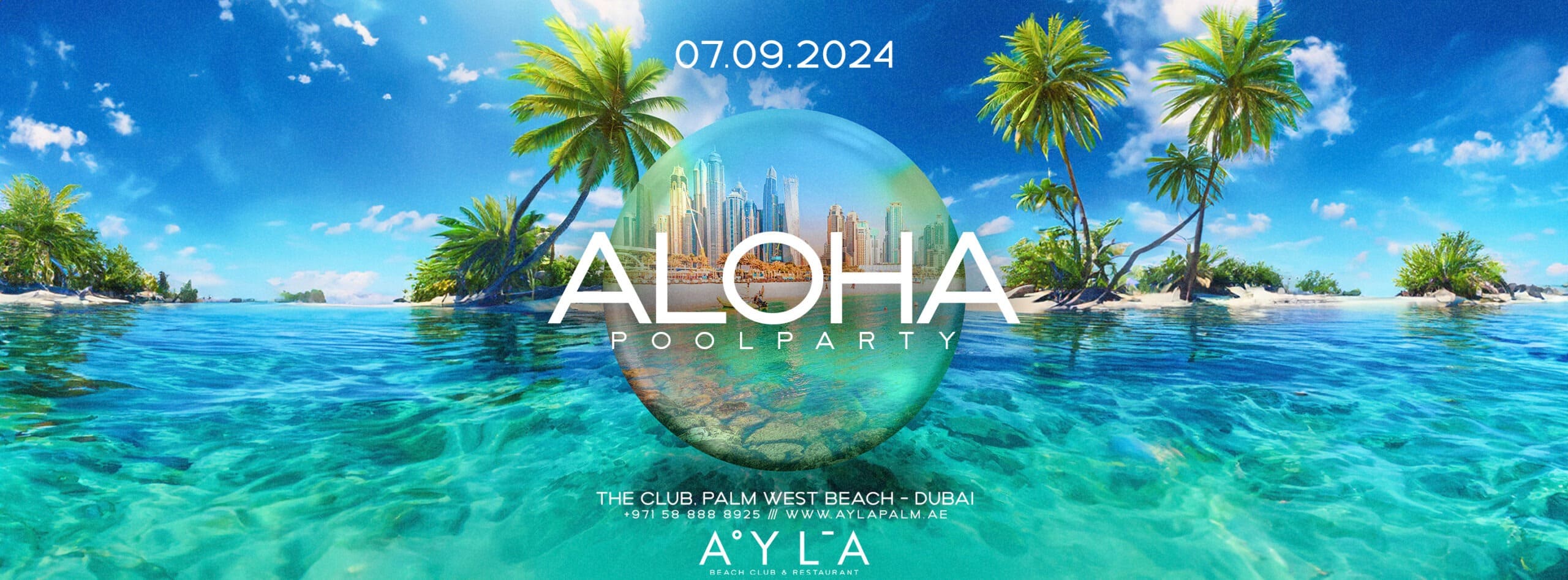 Aloha Poolparty