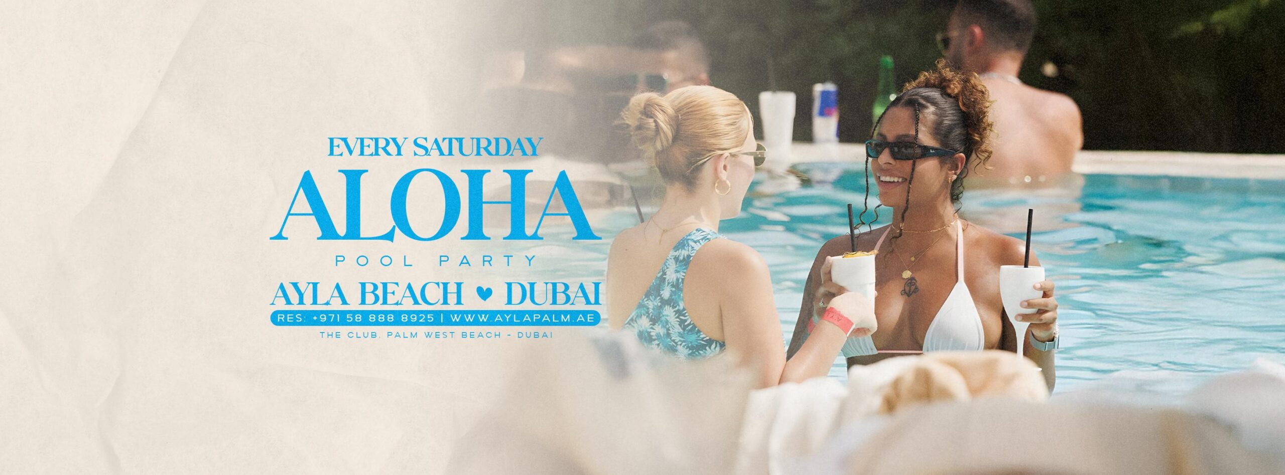 Aloha Pool Party
