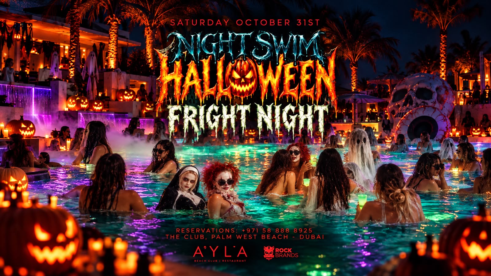 Halloween fright night